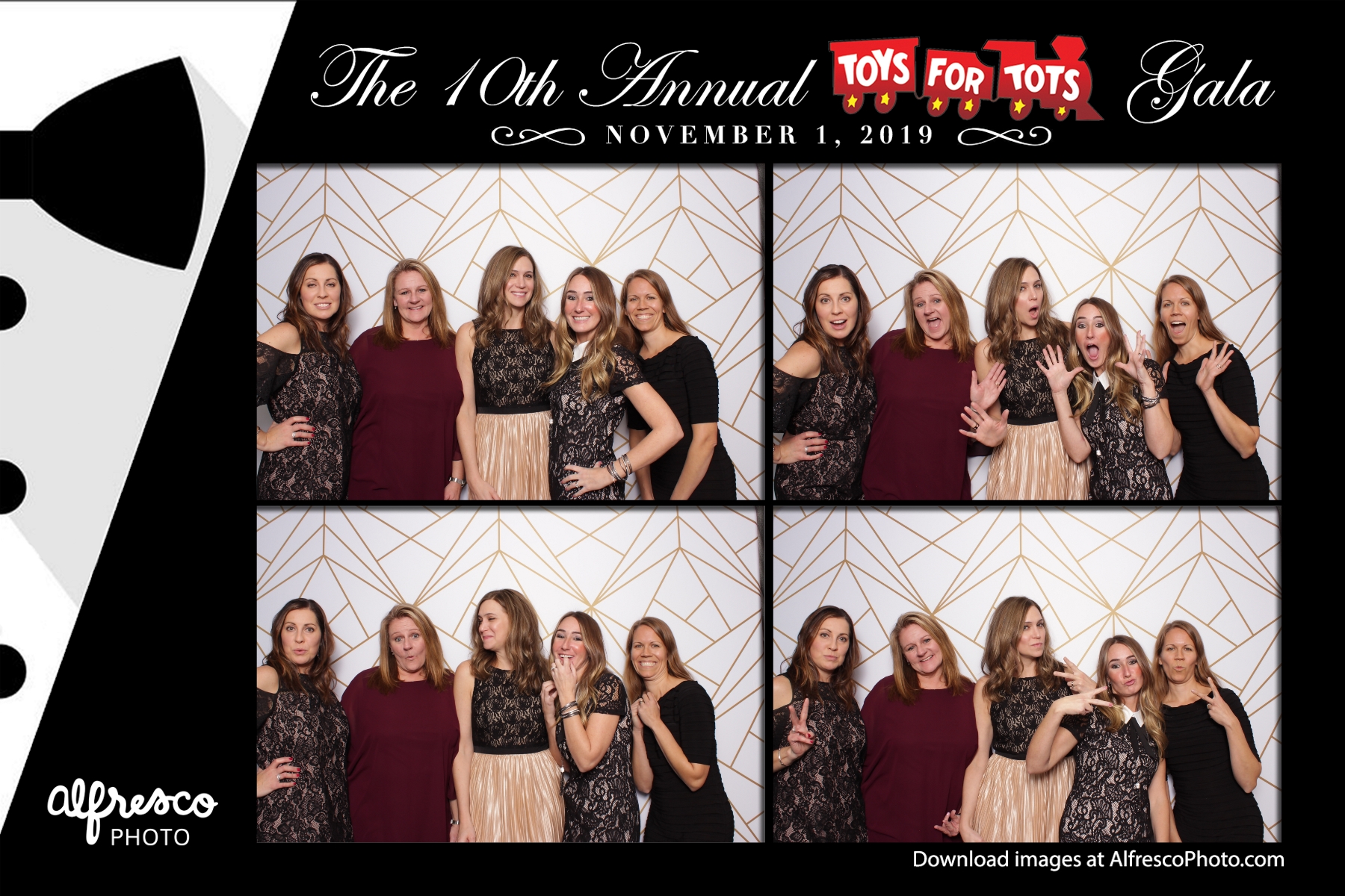 10th Annual Toys for Tots Gala | View more photos from the event at events.alfrescophoto.com/u/AlfrescoPhoto/10th-Annual-Toys-for-Tots-Gala